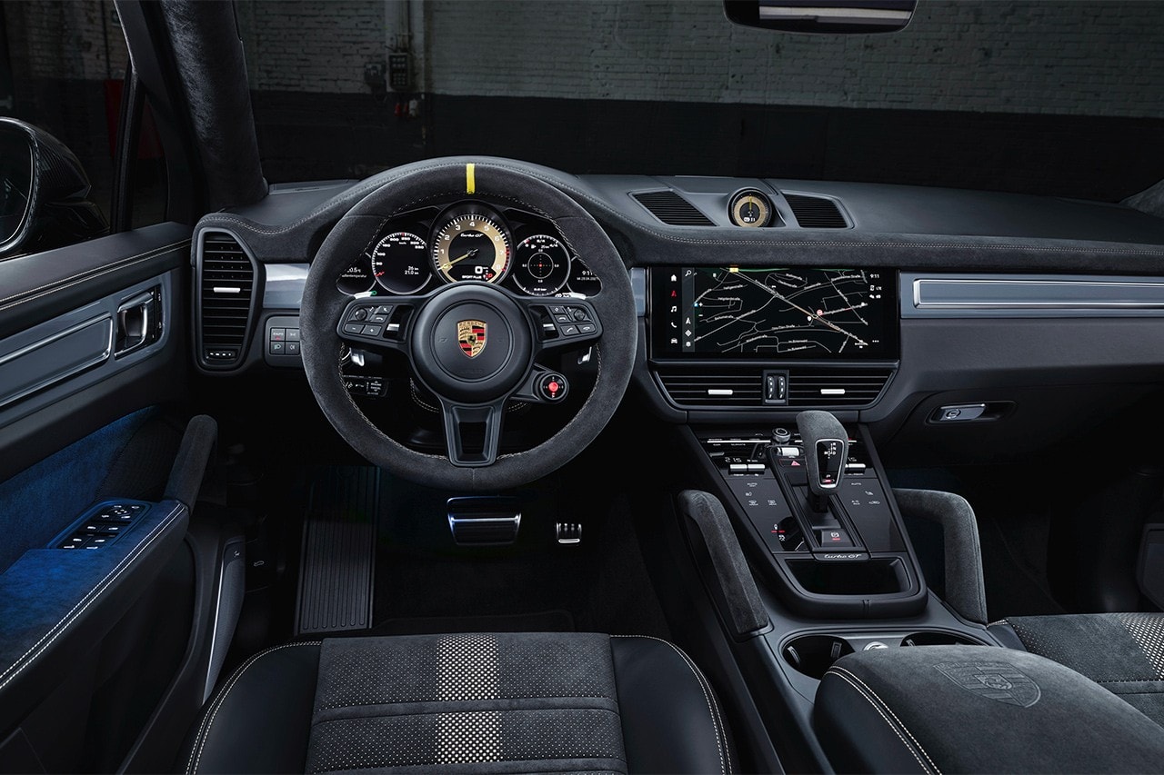 Porsche 正式發表全新高性能 Cayenne Turbo GT 車型