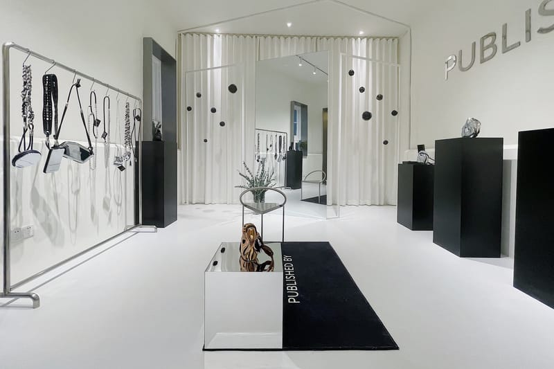 PUBLISHED BY 于上海打造 POP-UP 线下快闪活动