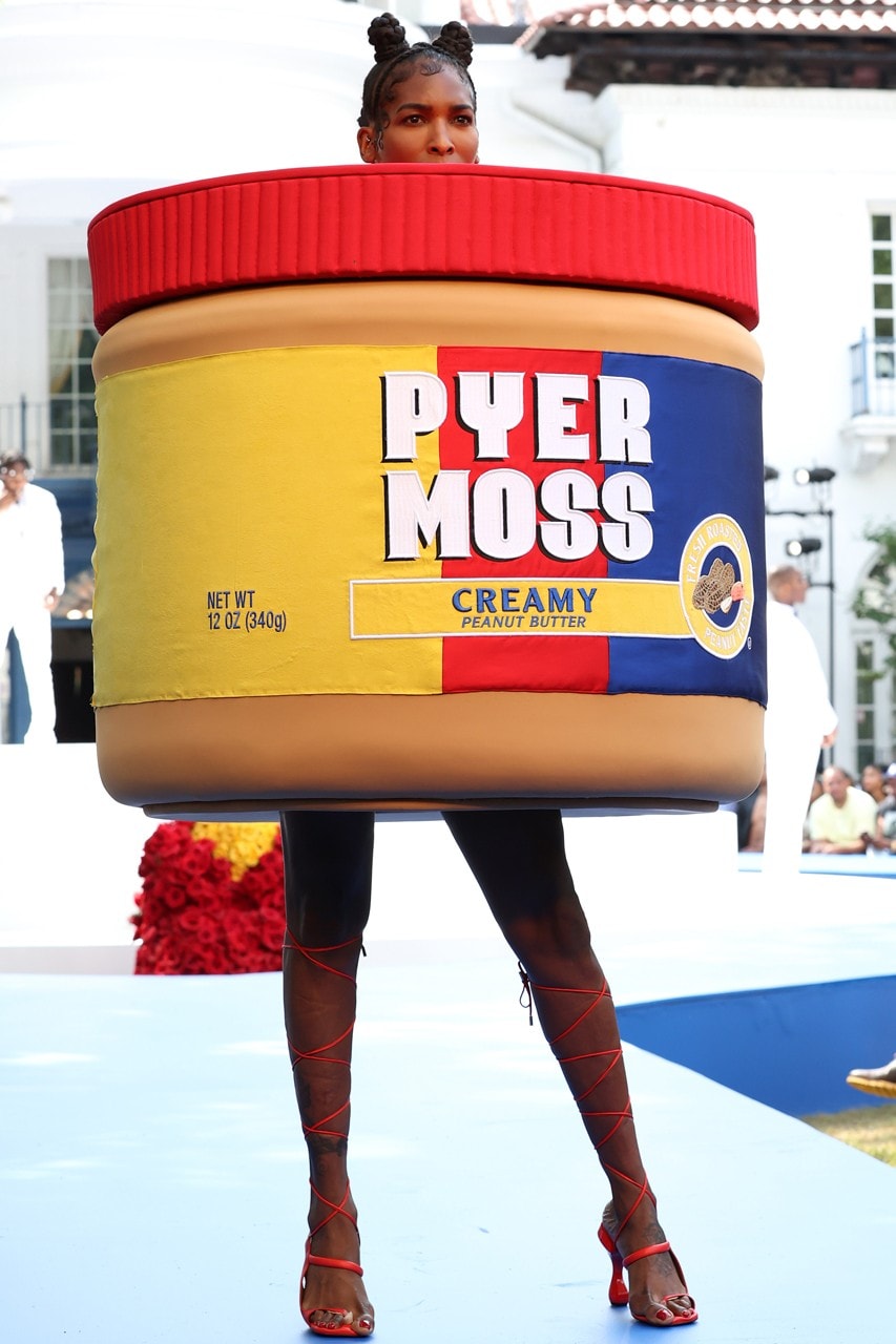 Pyer Moss 2021 年秋季高級訂製時裝系列正式登場