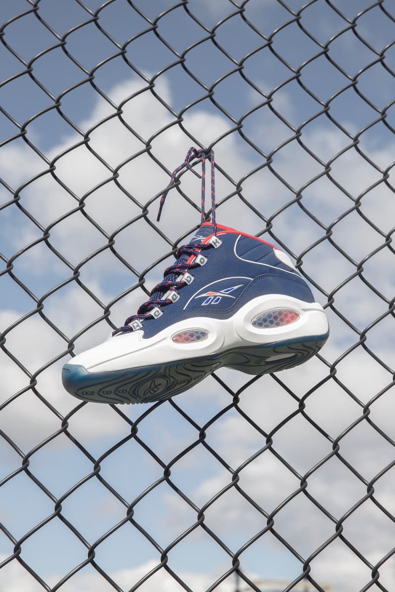 Reebok 全新配色 Question Mid Iverson Four 正式登场 