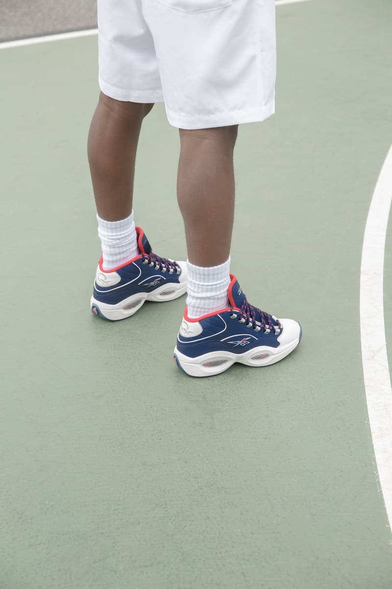 Reebok 全新配色 Question Mid Iverson Four 正式登场 