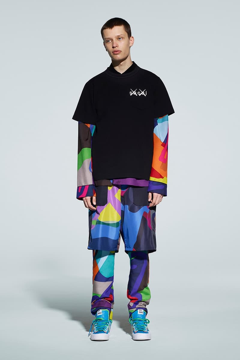 sacai x KAWS 最新聯乘系列上架情報公佈