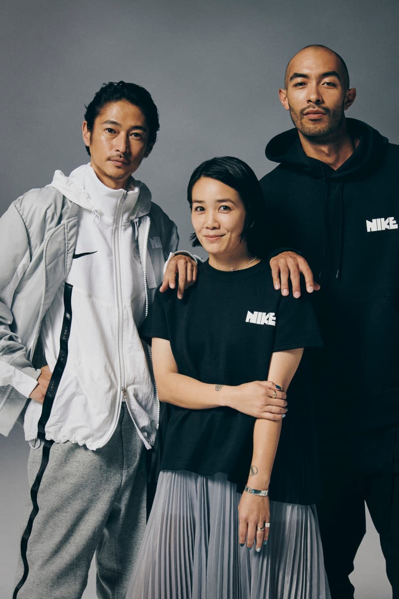 多位艺人及艺术家出镜 sacai x Nike 最新联名造型片