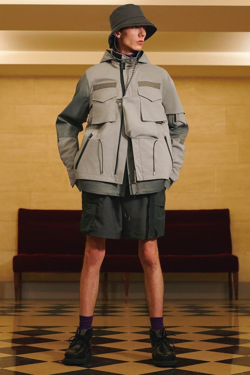 sacai x ACRONYM 重磅联乘系列正式登场