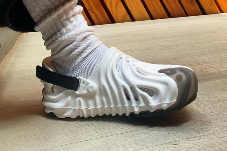 Salehe Bembury 曝光 Crocs Classic Clog 全新联乘鞋款