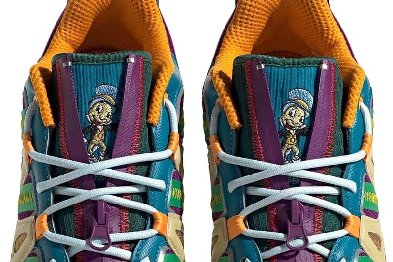 近赏 Sean Wotherspoon x Disney x adidas Superturf Adventure「Jiminy Cricket」官方图辑