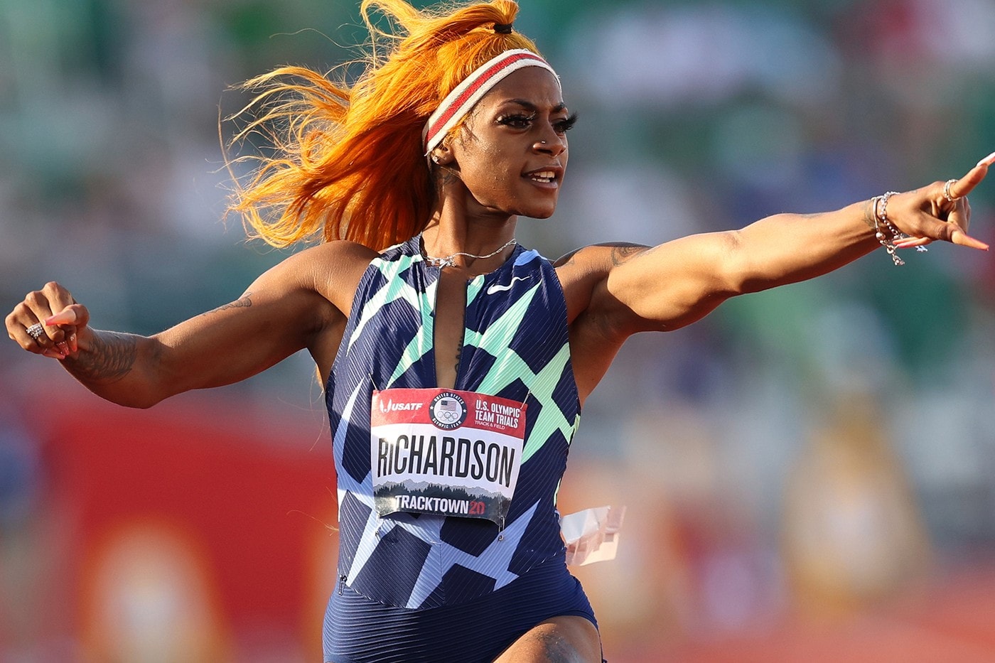 美國田徑選手 Sha'Carri Richardson 因大麻檢測陽性遭取消奧運資格