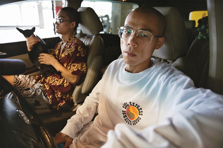 SOULGOODS 全新 2021 春夏第五輪單品正式登場