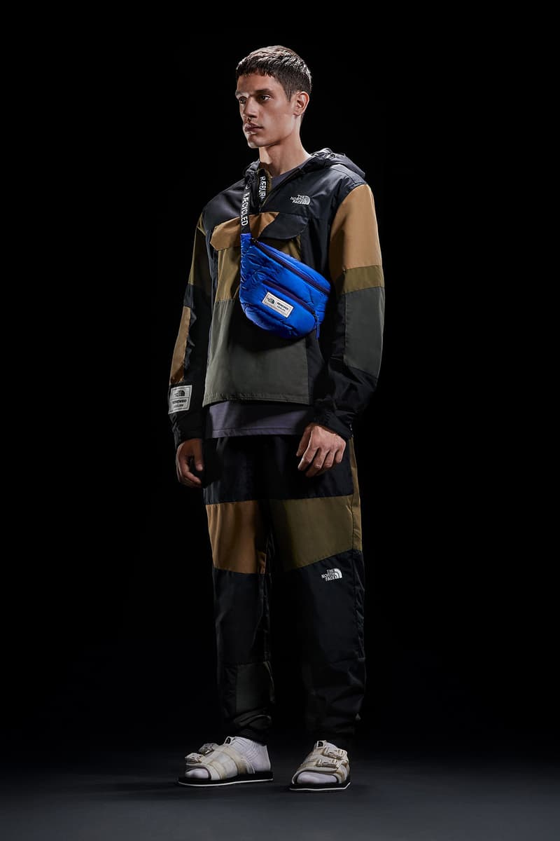 The North Face RENEWED by RÆBURN 胶囊系列正式登场