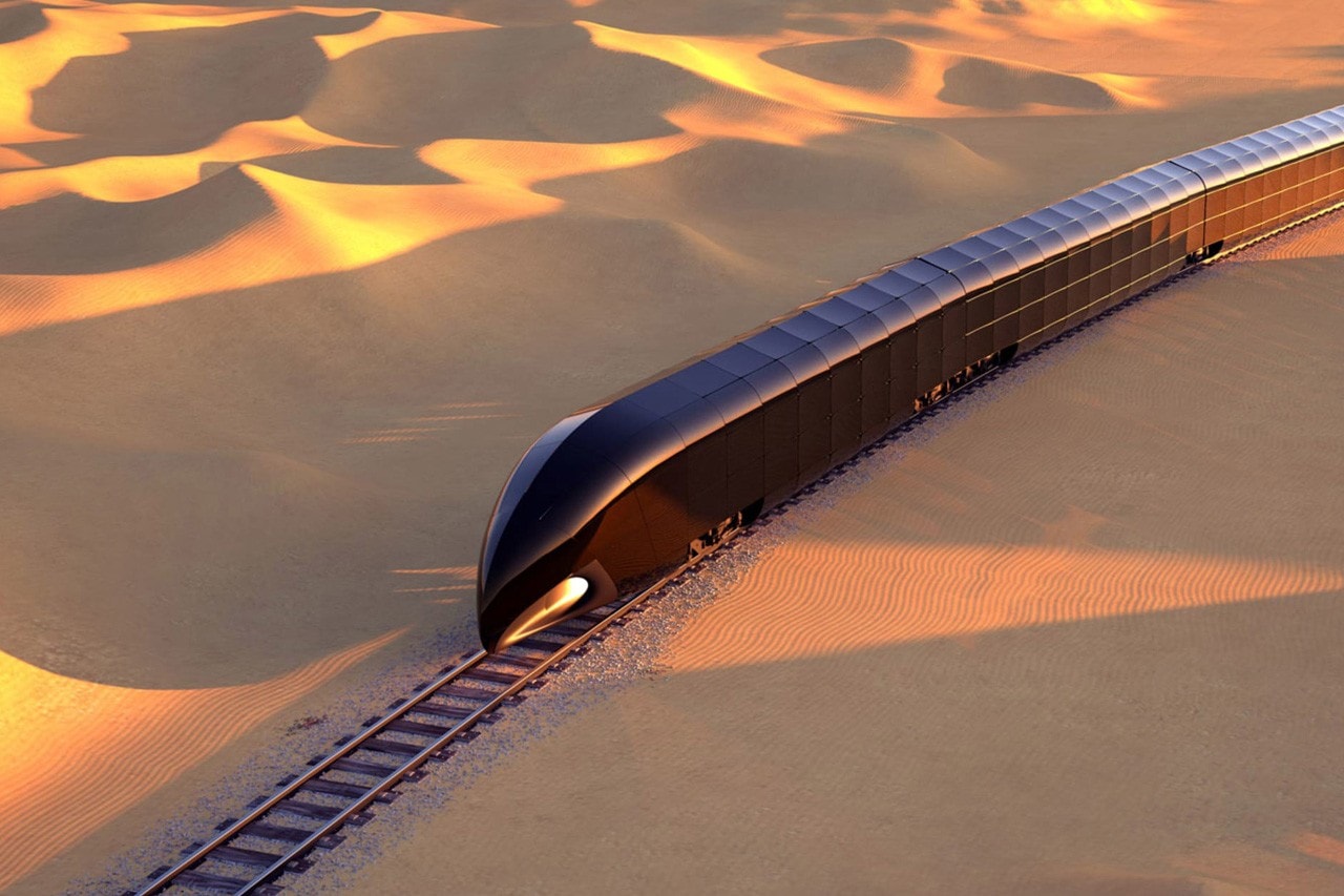 法國設計師打造成本 $3,500 萬美元豪華未來科技列車 G-Train