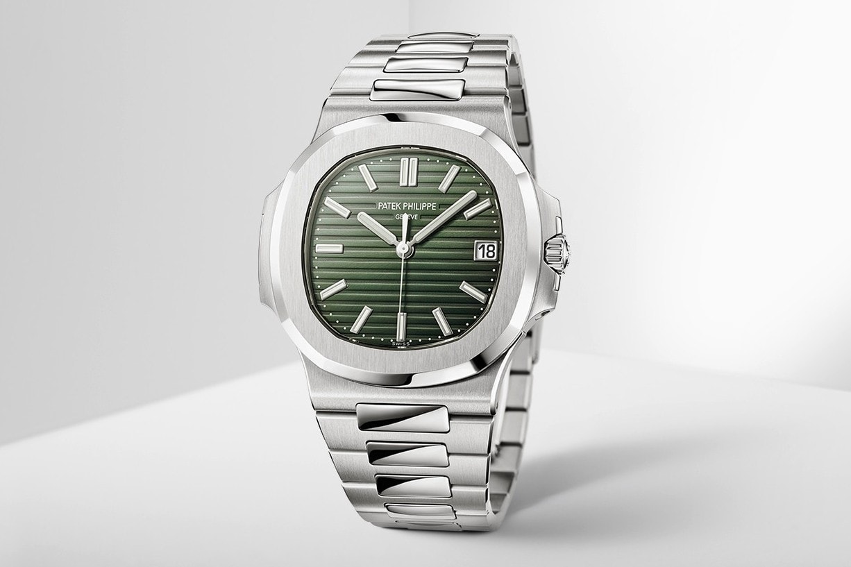 Patek Philippe 執行長親自透露：「連我兒子都買不到綠面 Nautilus 腕錶。」