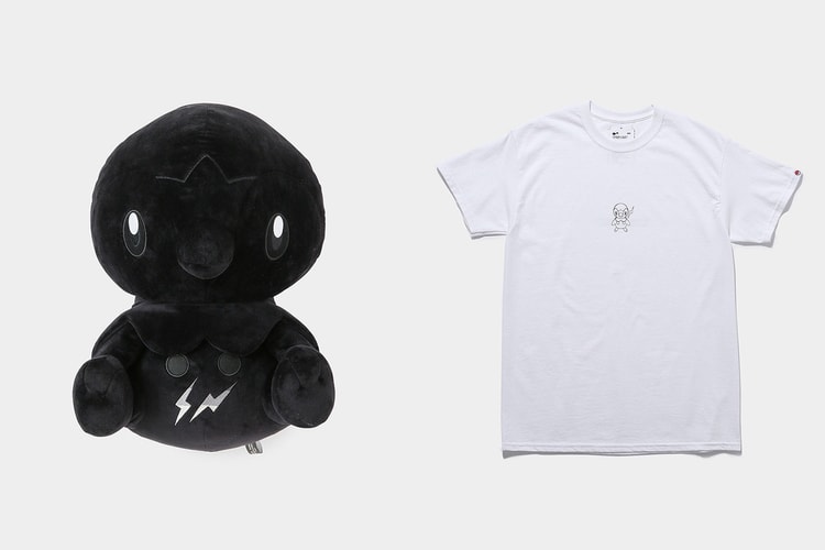 THUNDERBOLT PROJECT BY FRGMT & Pokémon 日本快闪活动「系列单品」全公开