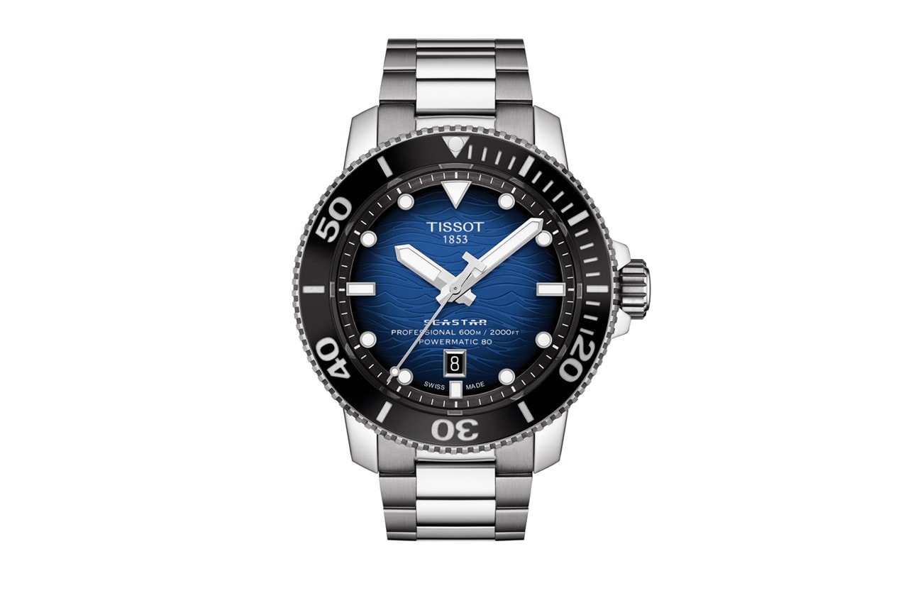 Tissot 發表全新 Seastar 2000 Professional 系列潛水錶款