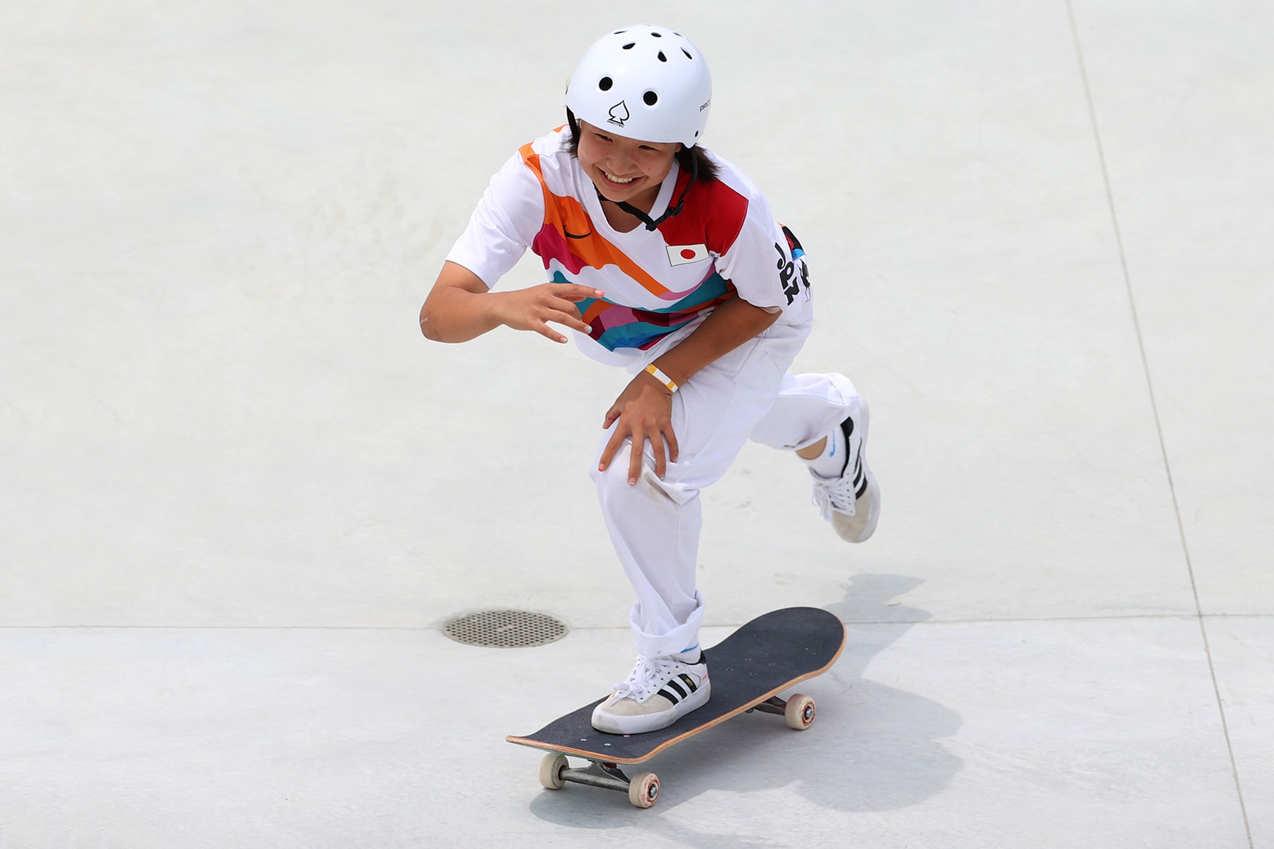 東京奧運「滑板」項目第二面金牌誕生：西矢椛 NISHIYA Momiji