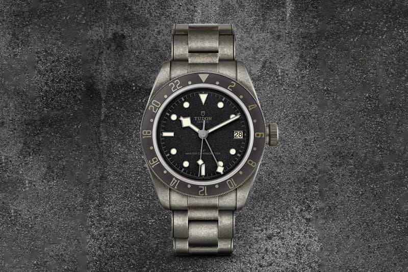 Tudor 推出全新 Black Bay GMT One 仿舊設計別注錶款