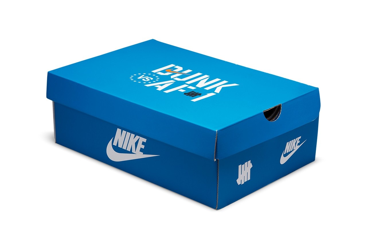 UNDEFEATED x Nike Dunk Low「Dunk vs AF-1」最新聯名鞋款官方圖輯曝光