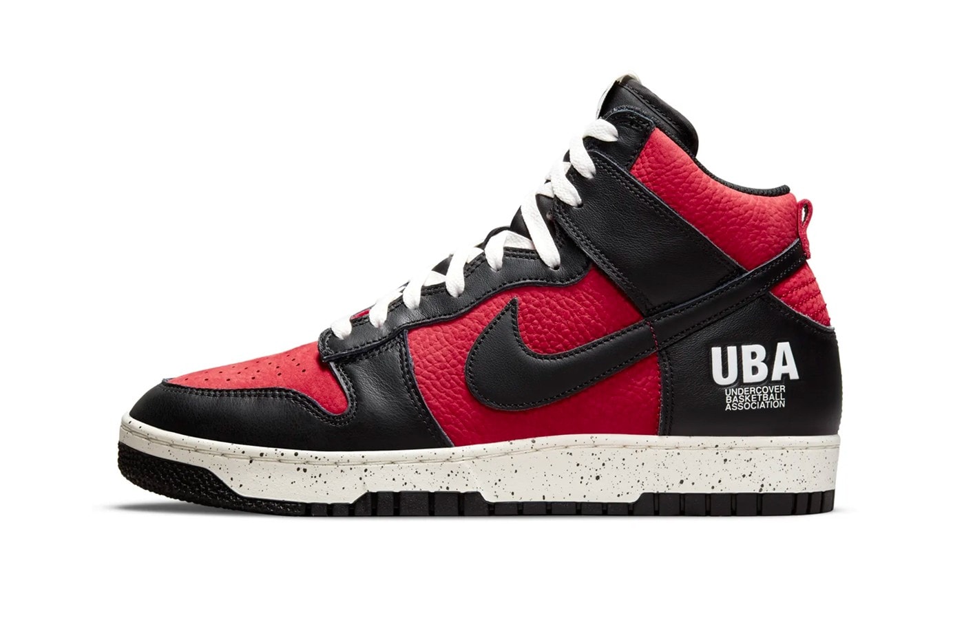 UNDERCOVER x Nike Dunk High 最新聯名鞋款「UBA」正式登場