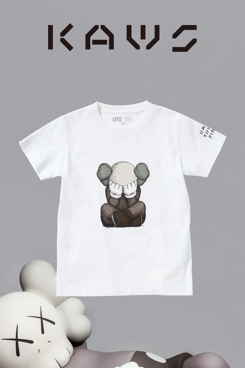 UNIQLO 与 KAWS 携手推出 KAWS 艺术展限定潮流 UT 系列