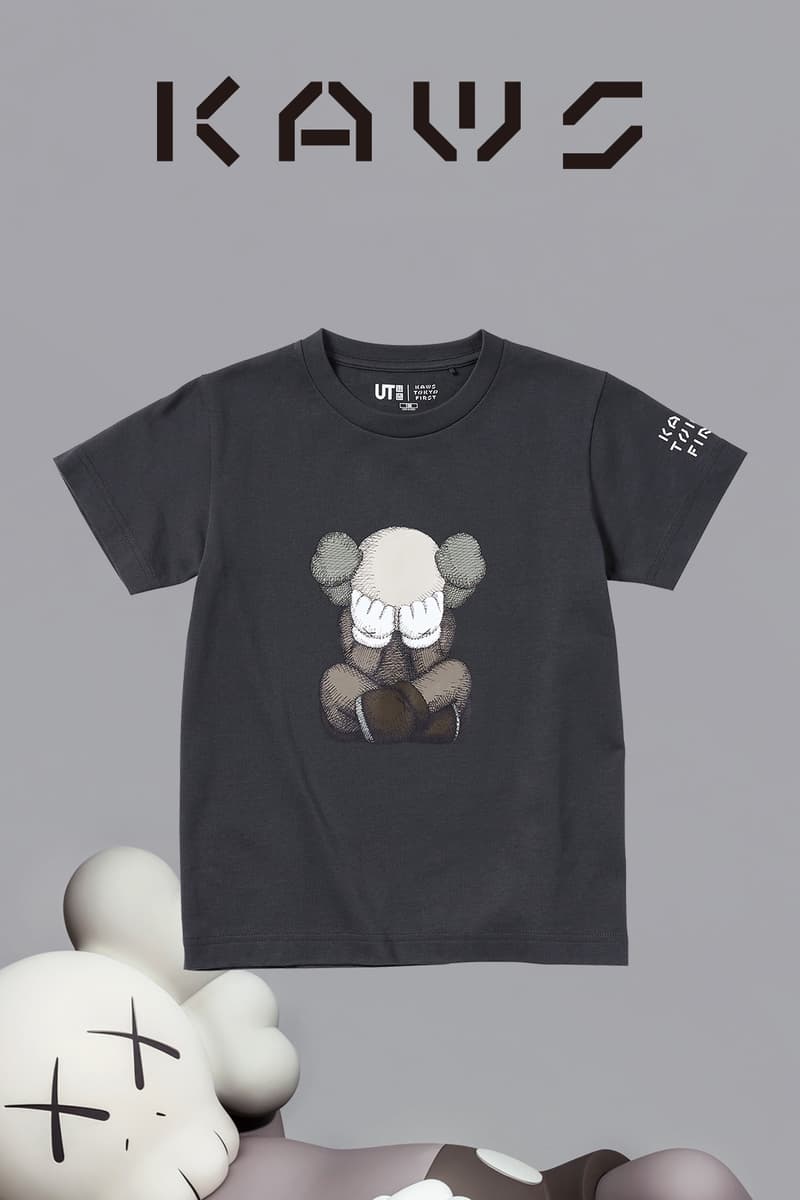 UNIQLO 与 KAWS 携手推出 KAWS 艺术展限定潮流 UT 系列