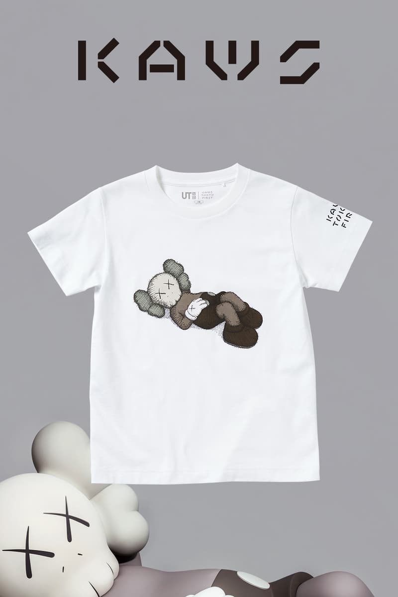 UNIQLO 与 KAWS 携手推出 KAWS 艺术展限定潮流 UT 系列