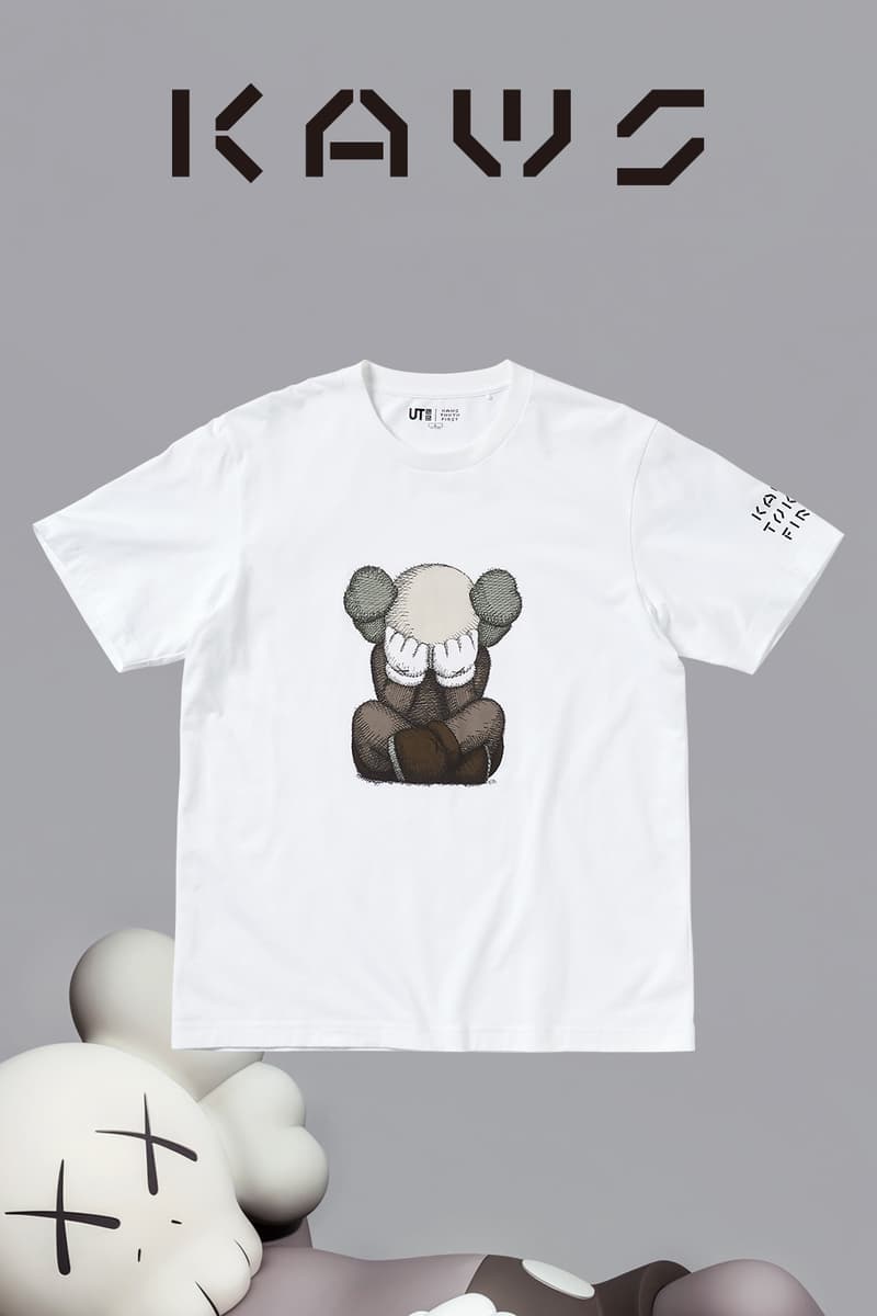 UNIQLO 与 KAWS 携手推出 KAWS 艺术展限定潮流 UT 系列