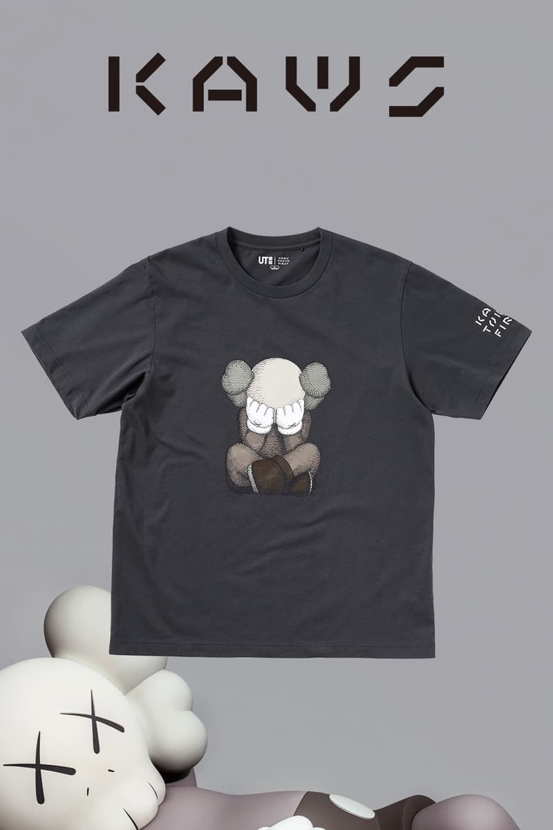 UNIQLO 与 KAWS 携手推出 KAWS 艺术展限定潮流 UT 系列