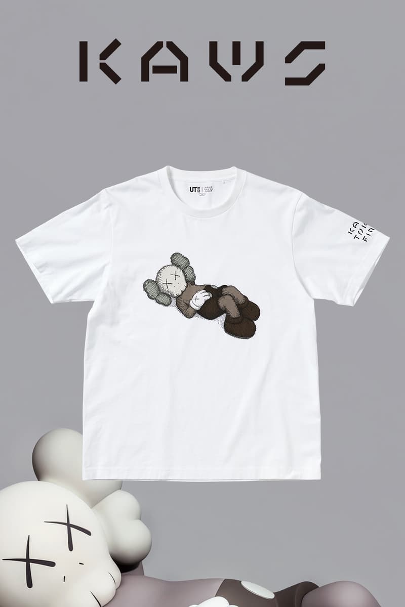 UNIQLO 与 KAWS 携手推出 KAWS 艺术展限定潮流 UT 系列