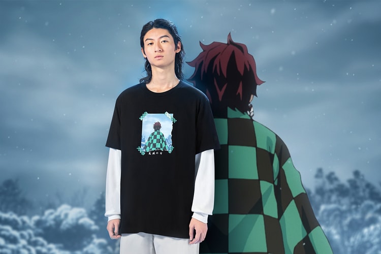 UNIQLO UT 再度攜手人氣動漫《鬼滅之刃》打造最新聯名系列
