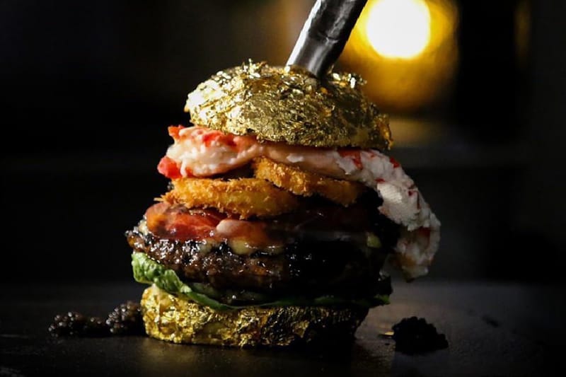 荷兰餐厅推出要价 €5,000 欧元全球最贵汉堡