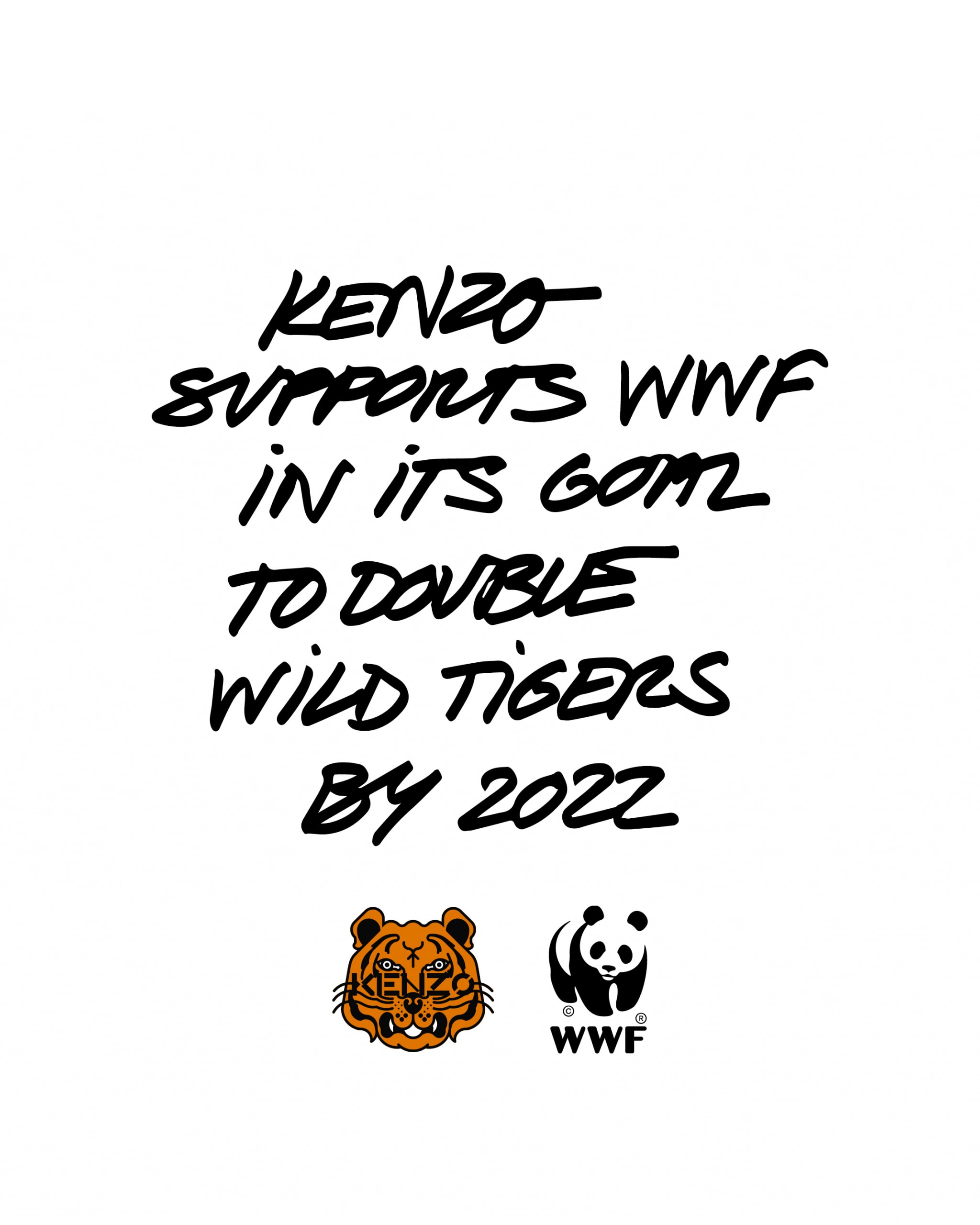 KENZO 联合 WWF 推出限定系列