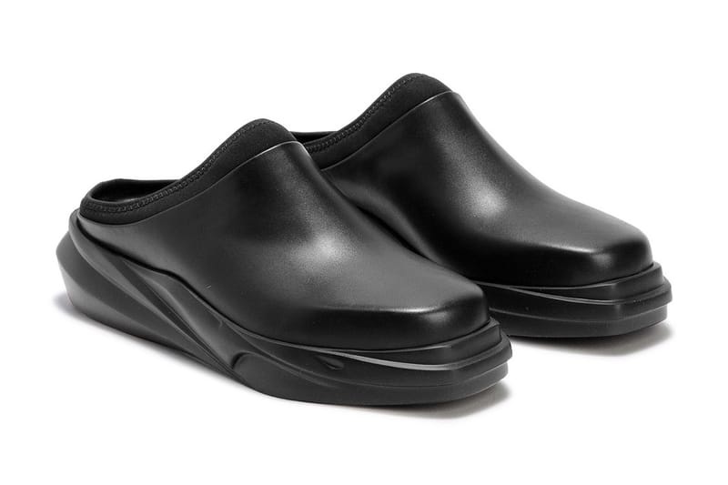 1017 ALYX 9SM 最新「Mono Mule」皮革穆勒鞋正式上架