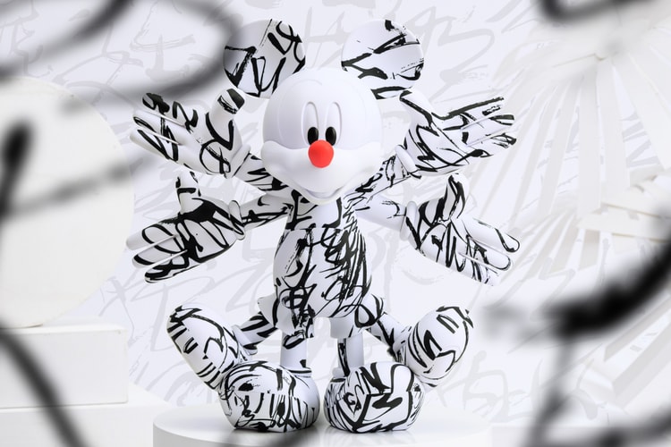 APPortfolio 携手书法家王冬龄打造全新 Snow Angel Mickey