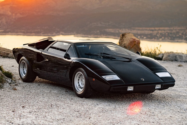 1975 年 Lamborghini Countach LP400「Periscopio」即將展開拍賣