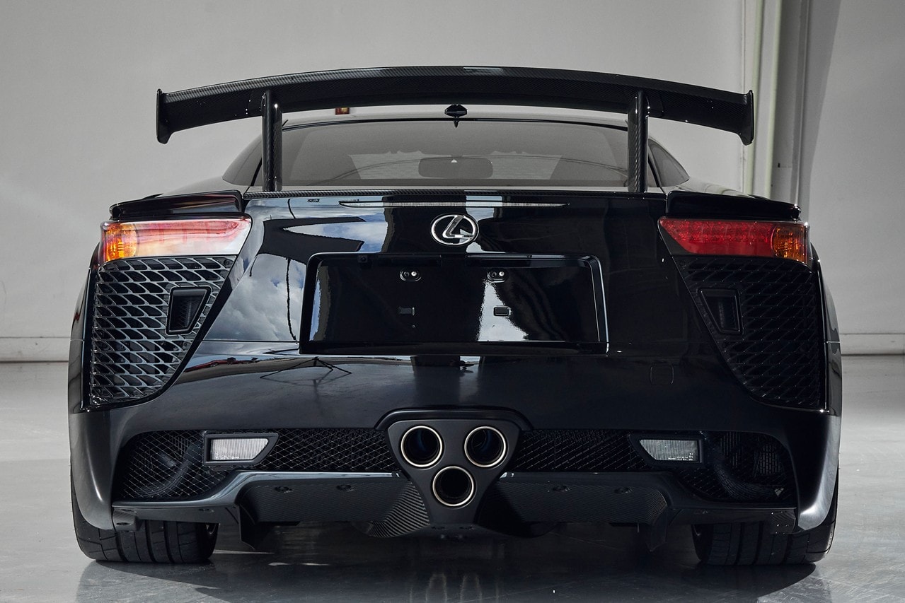 極罕有 Lexus LFA Nürburgring Package 超跑以 $160 萬美元成交拍賣