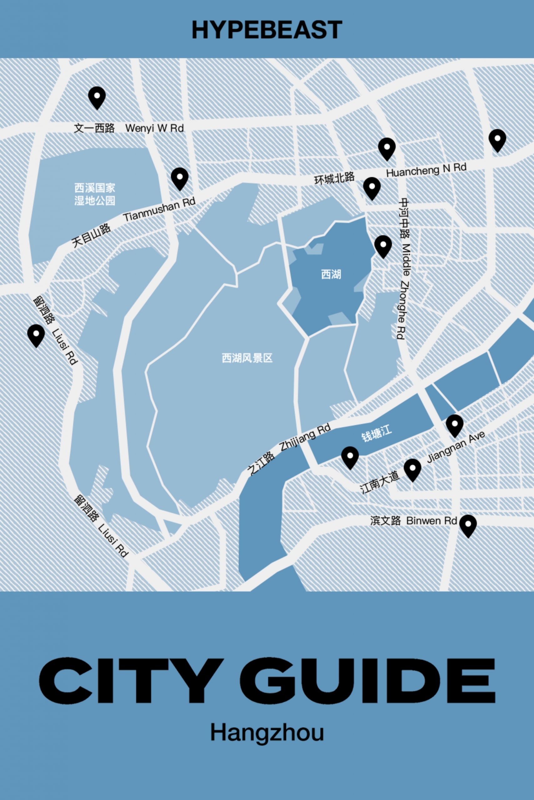 HYPEBEAST City Guide：环绕西湖的 12 个时尚及生活方式必逛之地