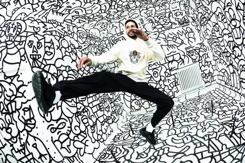 Hélas 携手法国涂鸦艺术家 FUZI 推出胶囊系列