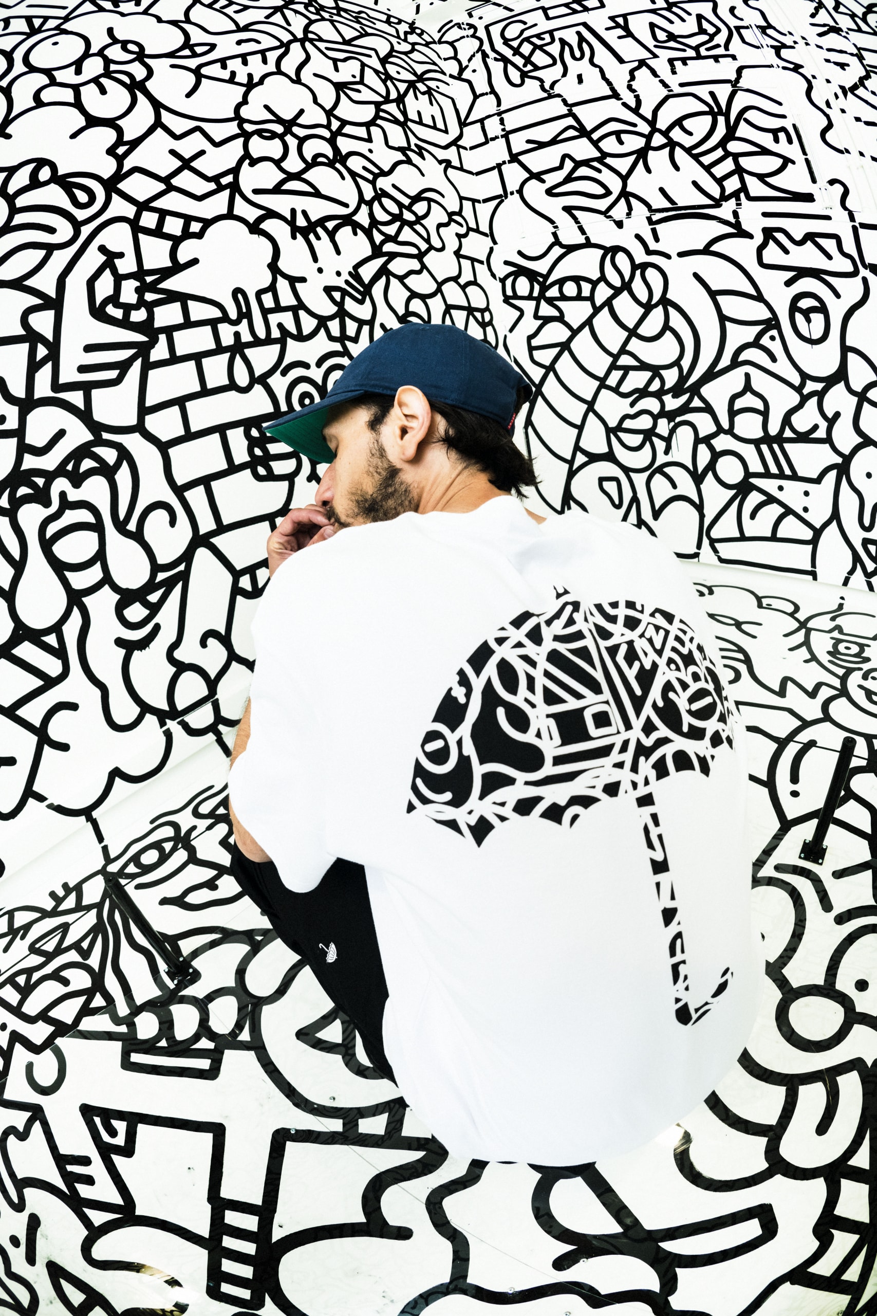 Hélas 携手法国涂鸦艺术家 FUZI 推出胶囊系列