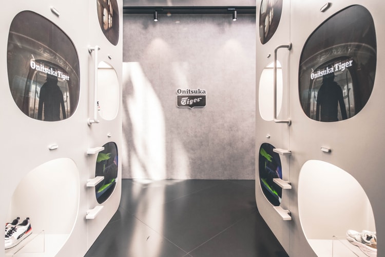 Onitsuka Tiger 鬼塚虎 2021 秋冬系列限时店回顾