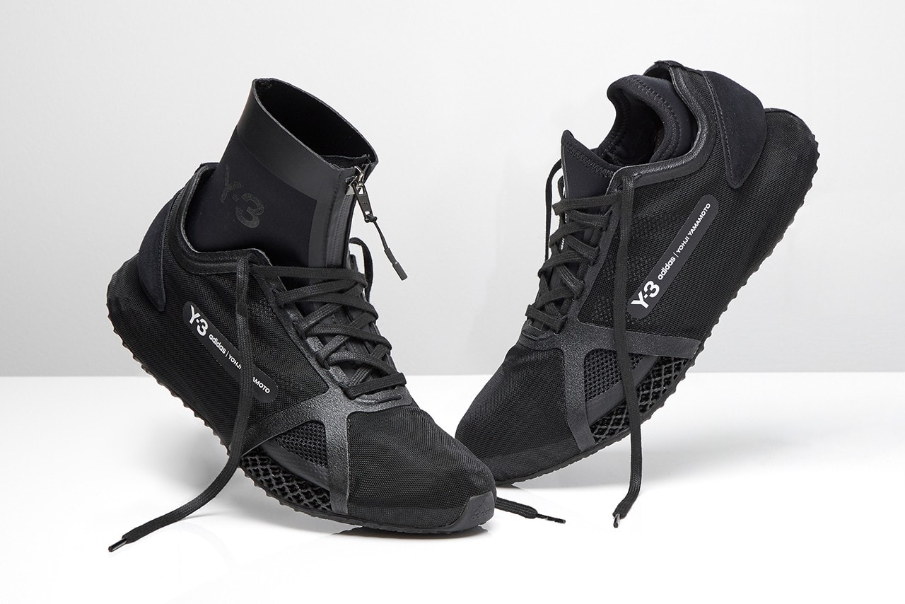 Y-3 推出全新 4D IOW Runner 系列鞋款