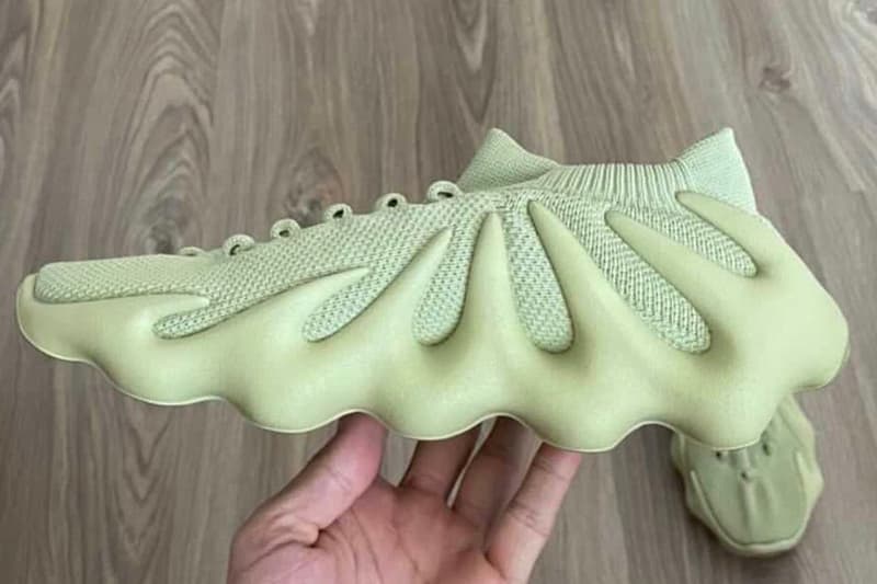 率先近賞 adidas 前衛鞋款 YEEZY 450 最新配色「Resin」