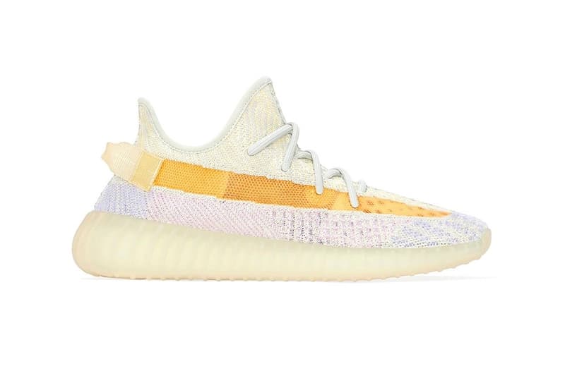 adidas YEEZY BOOST 350 V2 最新配色「Light」官方圖輯率先曝光