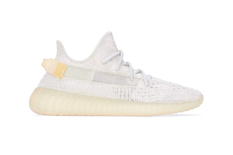 adidas YEEZY BOOST 350 V2 最新配色「Light」官方圖輯率先曝光