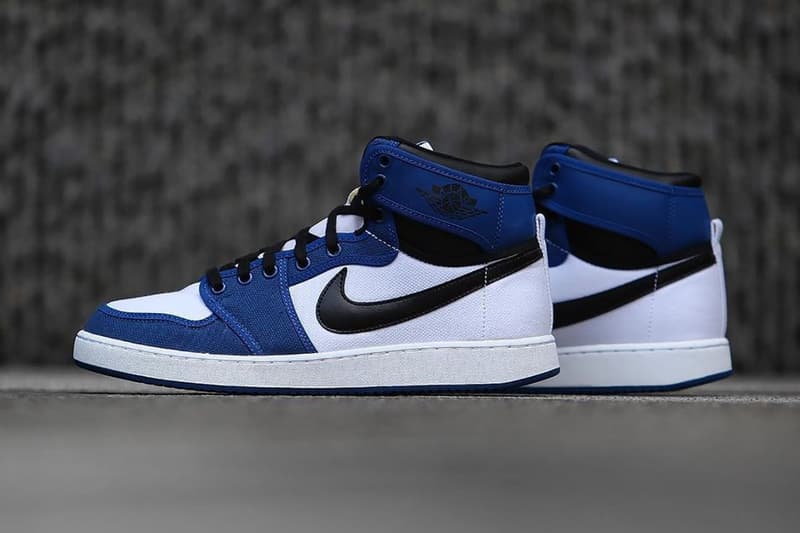 Air Jordan 1 KO 全新配色「Storm Blue」高清圖輯、發售日期正式曝光