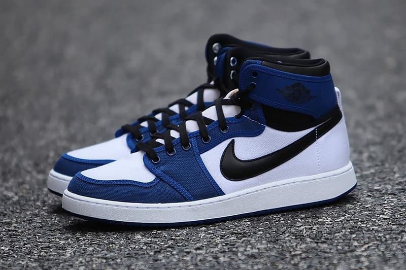 Air Jordan 1 KO 全新配色「Storm Blue」高清圖輯、發售日期正式曝光