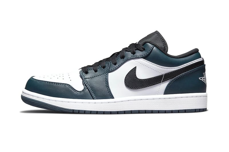 率先近賞 Air Jordan 1 Low 全新「Dark Teal」配色版本