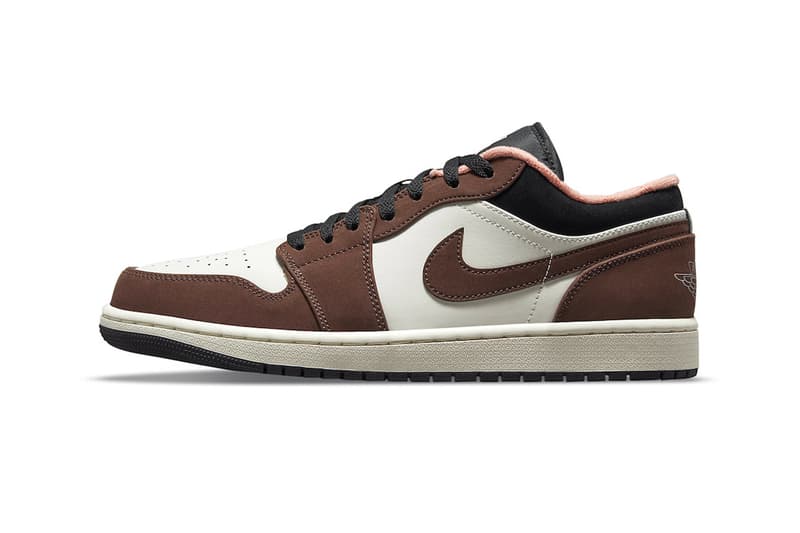 率先预览 Air Jordan 1 Low 全新配色「Mocha Brown」官方图辑