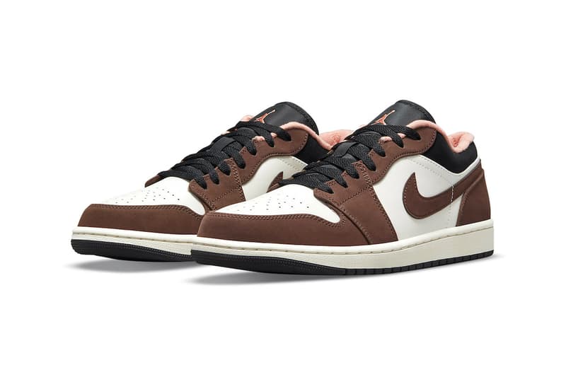 率先预览 Air Jordan 1 Low 全新配色「Mocha Brown」官方图辑