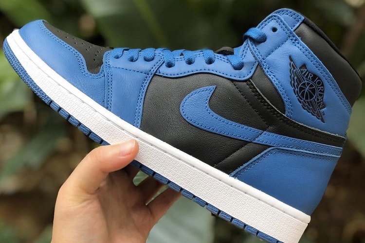 Air Jordan 1 最新配色「Marina Blue」率先曝光