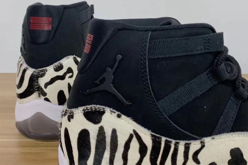 Air Jordan 11 最新配色「Animal Instincts」率先曝光