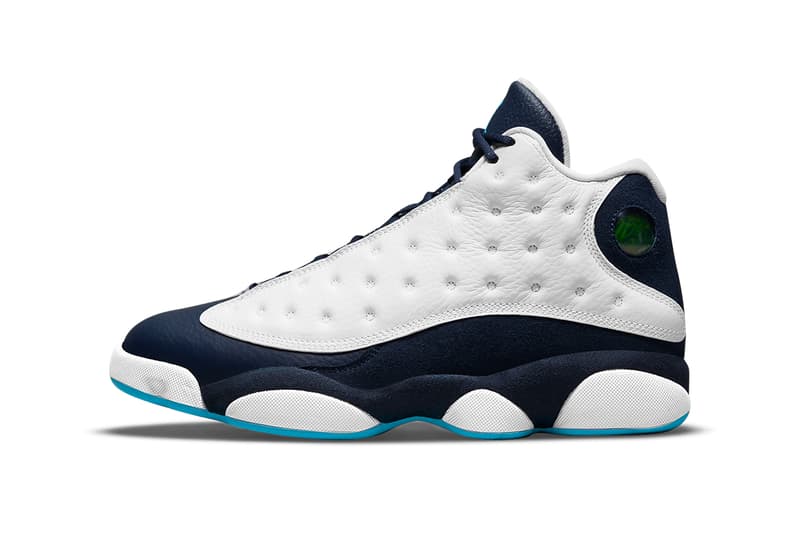 率先近赏 Air Jordan 13 全新配色「Obsidian」官方图辑